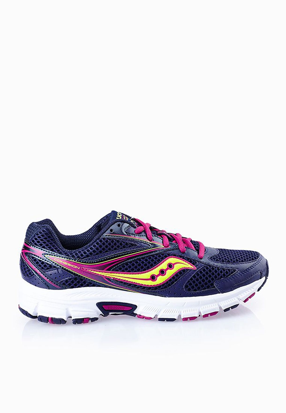 saucony cohesion 5 mens pink