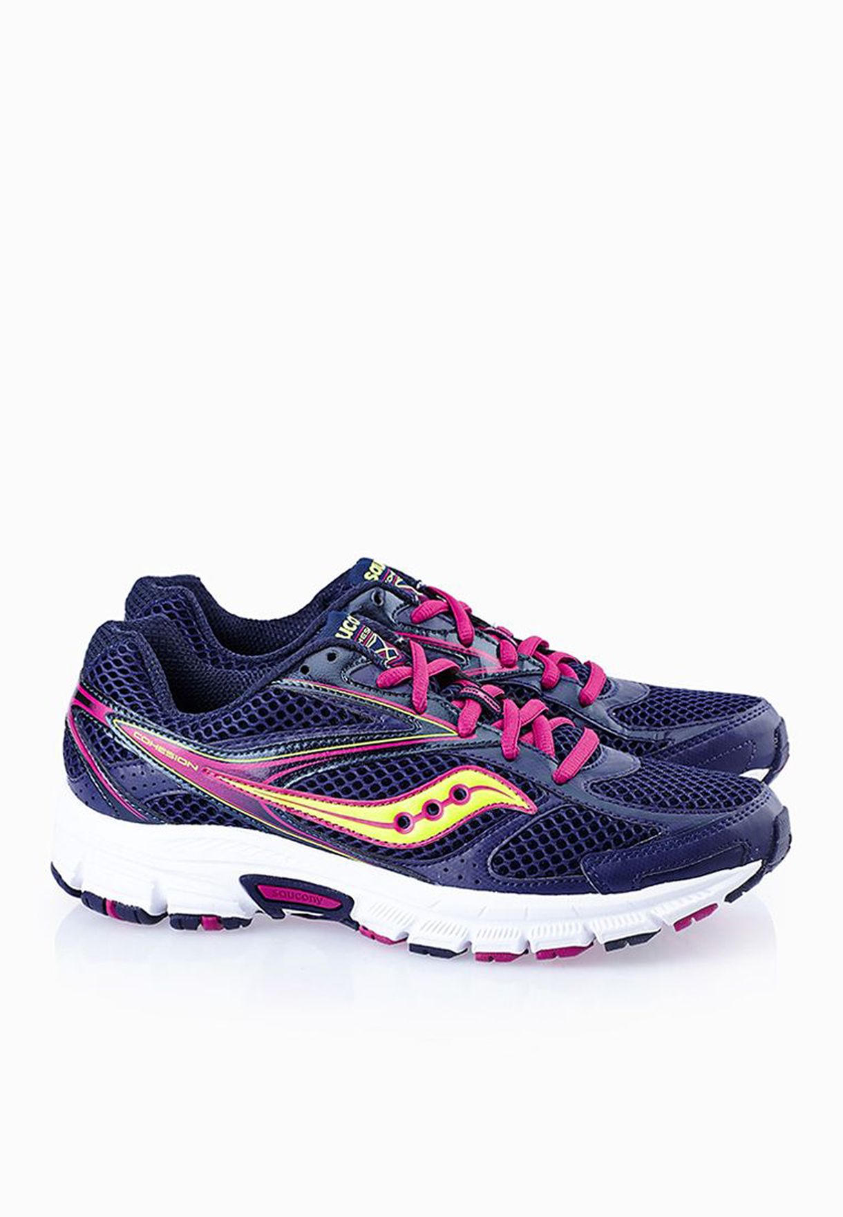 saucony cohesion 8 brown