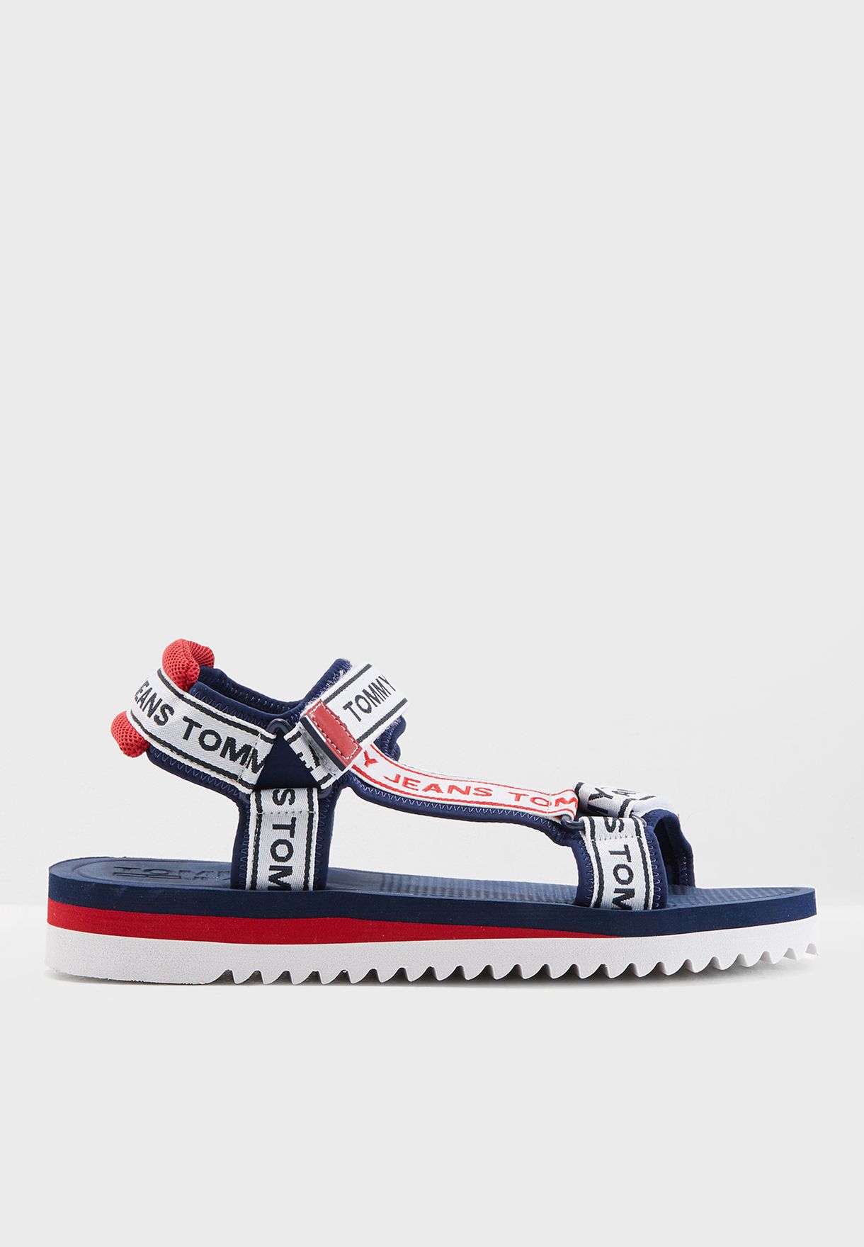 tommy jeans technical sandals