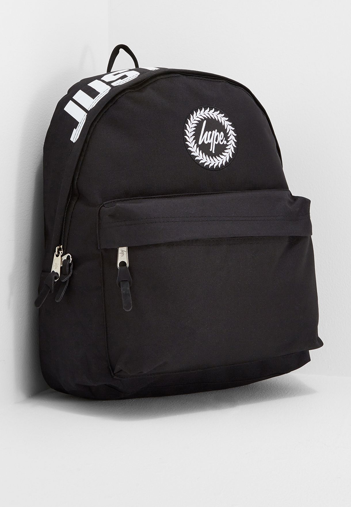 Buy Hype black Banner Backpack for Men in MENA, Worldwide