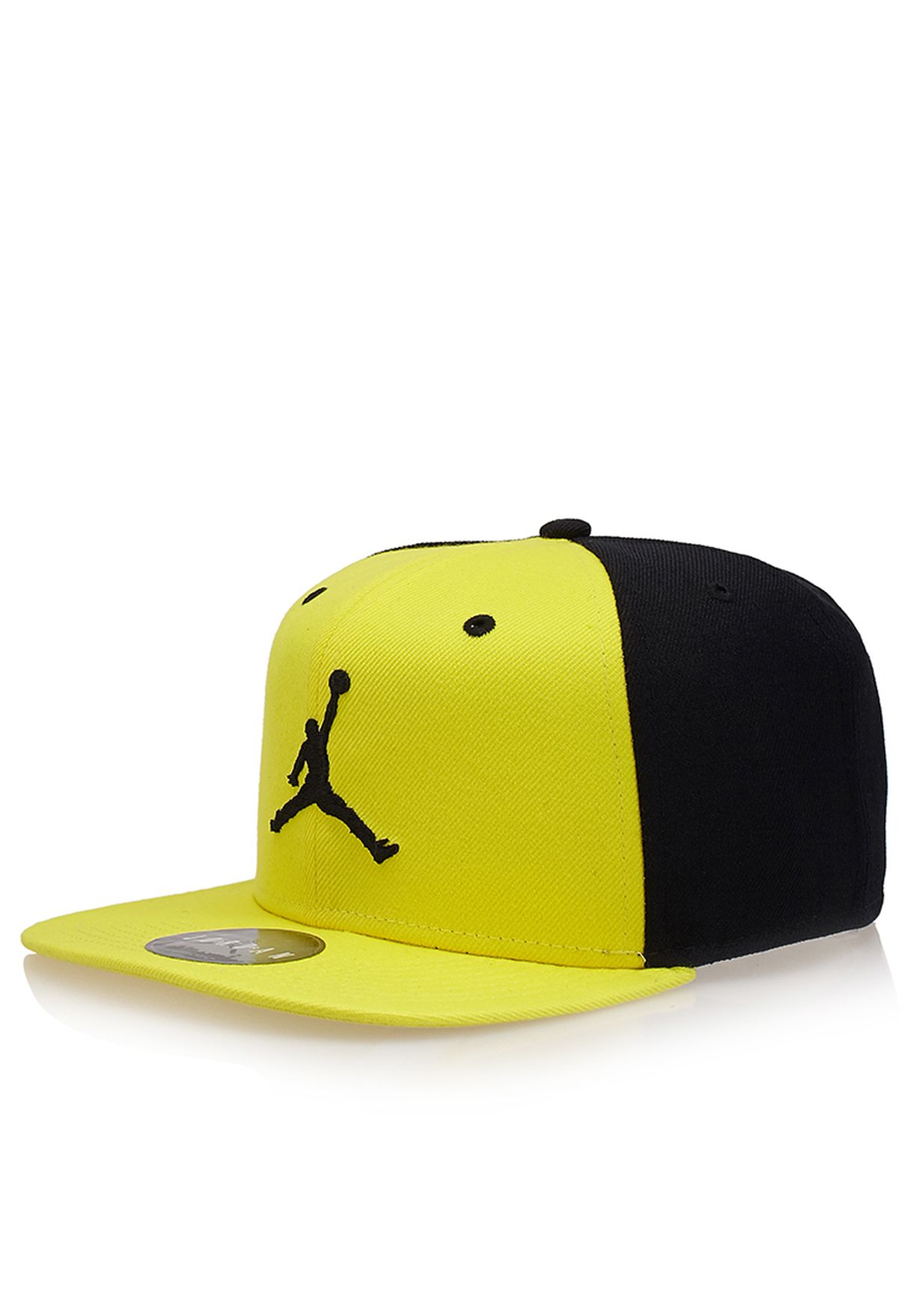 yellow jordan hat