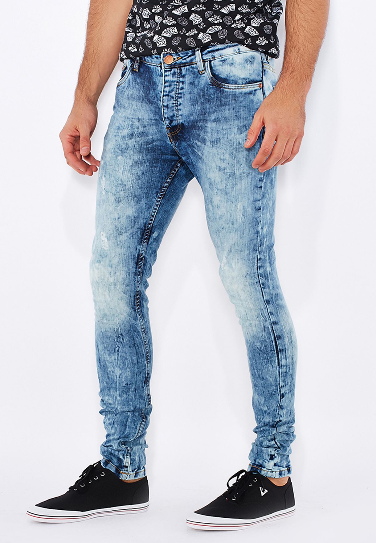 acid wash jeans mens