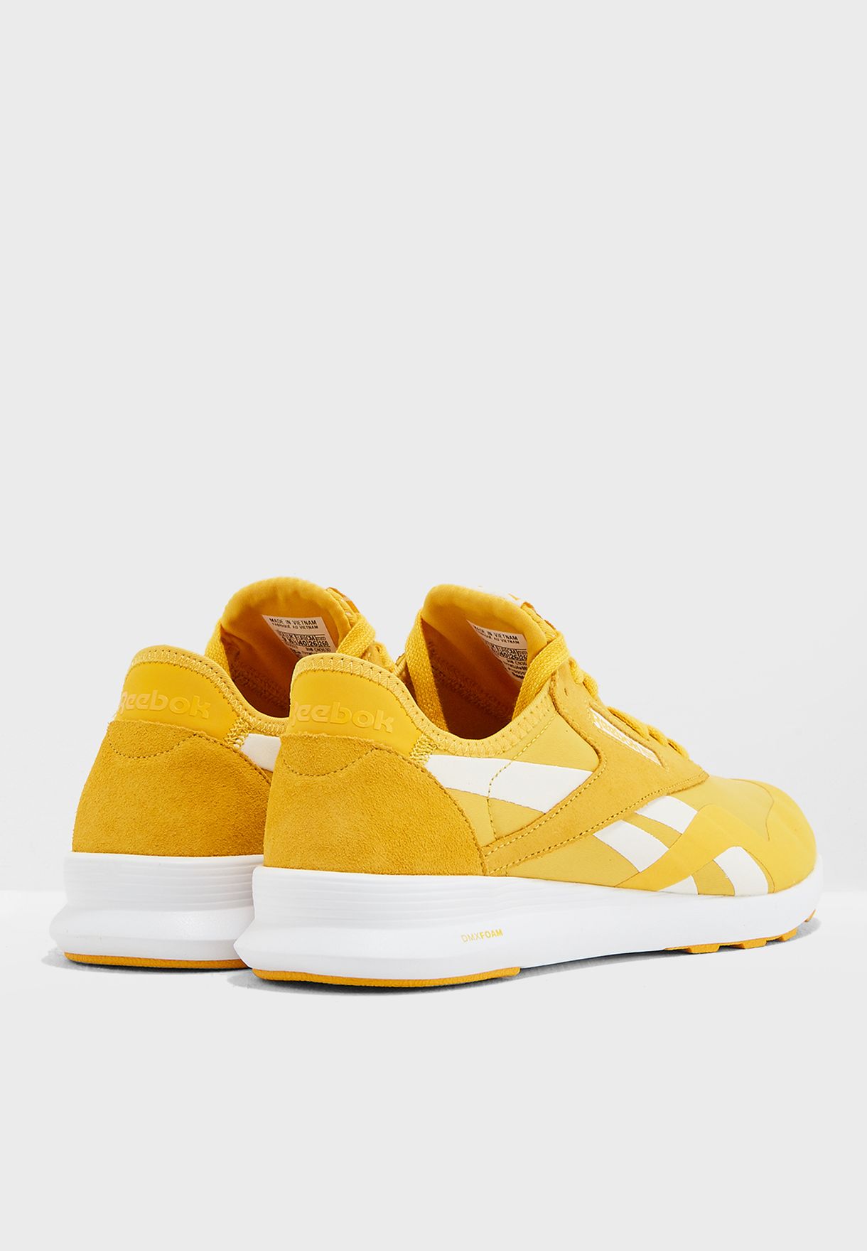 reebok classic nylon sp yellow