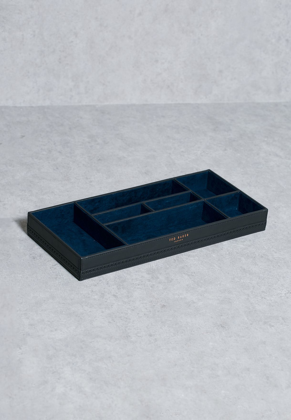 ted baker brogue desk tidy