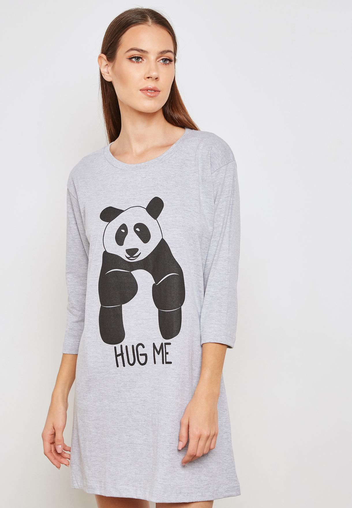 panda night dress