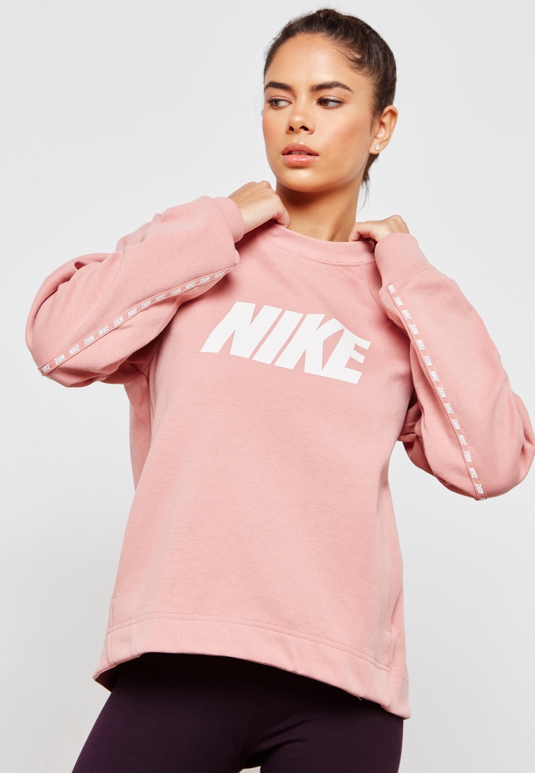 Miau miau Punto de referencia Río Paraná Buy Nike pink NSW Optic Sweatshirt for Women in MENA, Worldwide