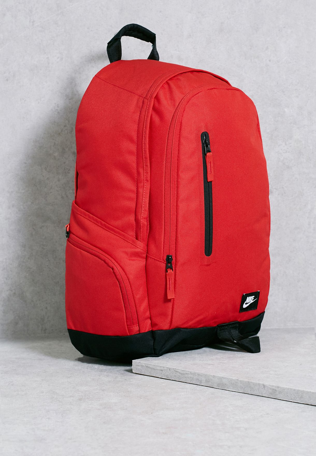 Nike red All Access Fullfare Backpack for Men in MENA, Worldwide