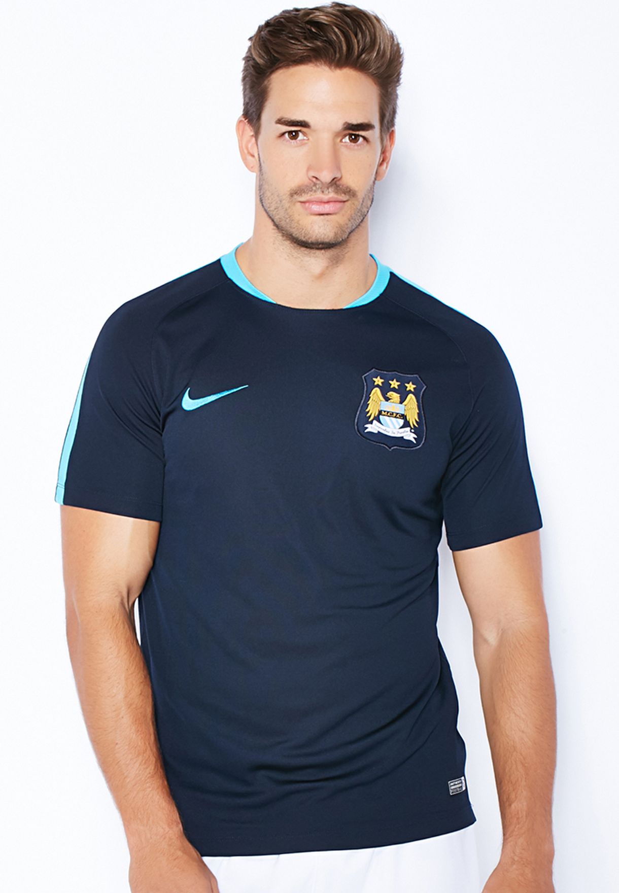 mcfc training top