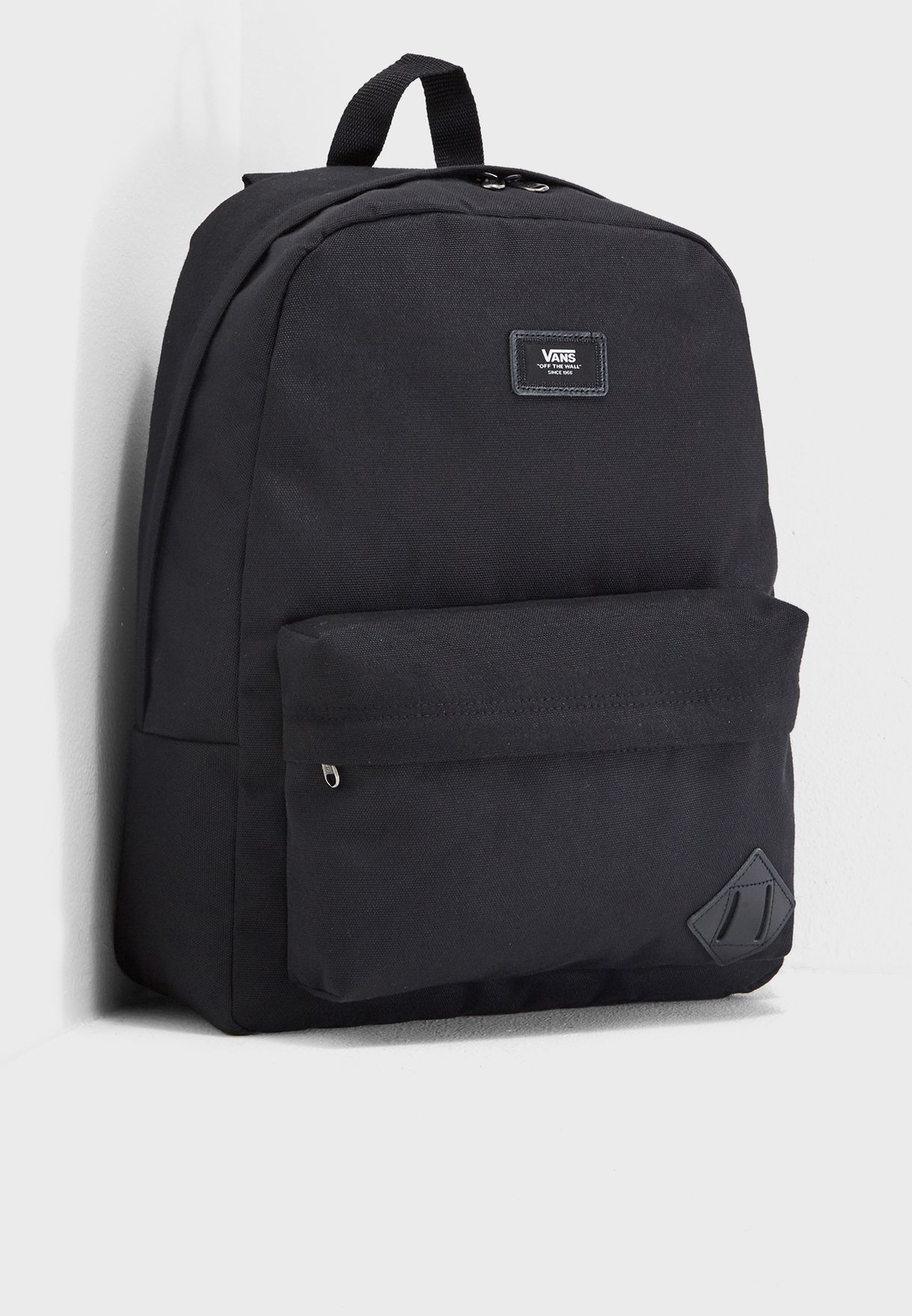 vans black old skool backpack