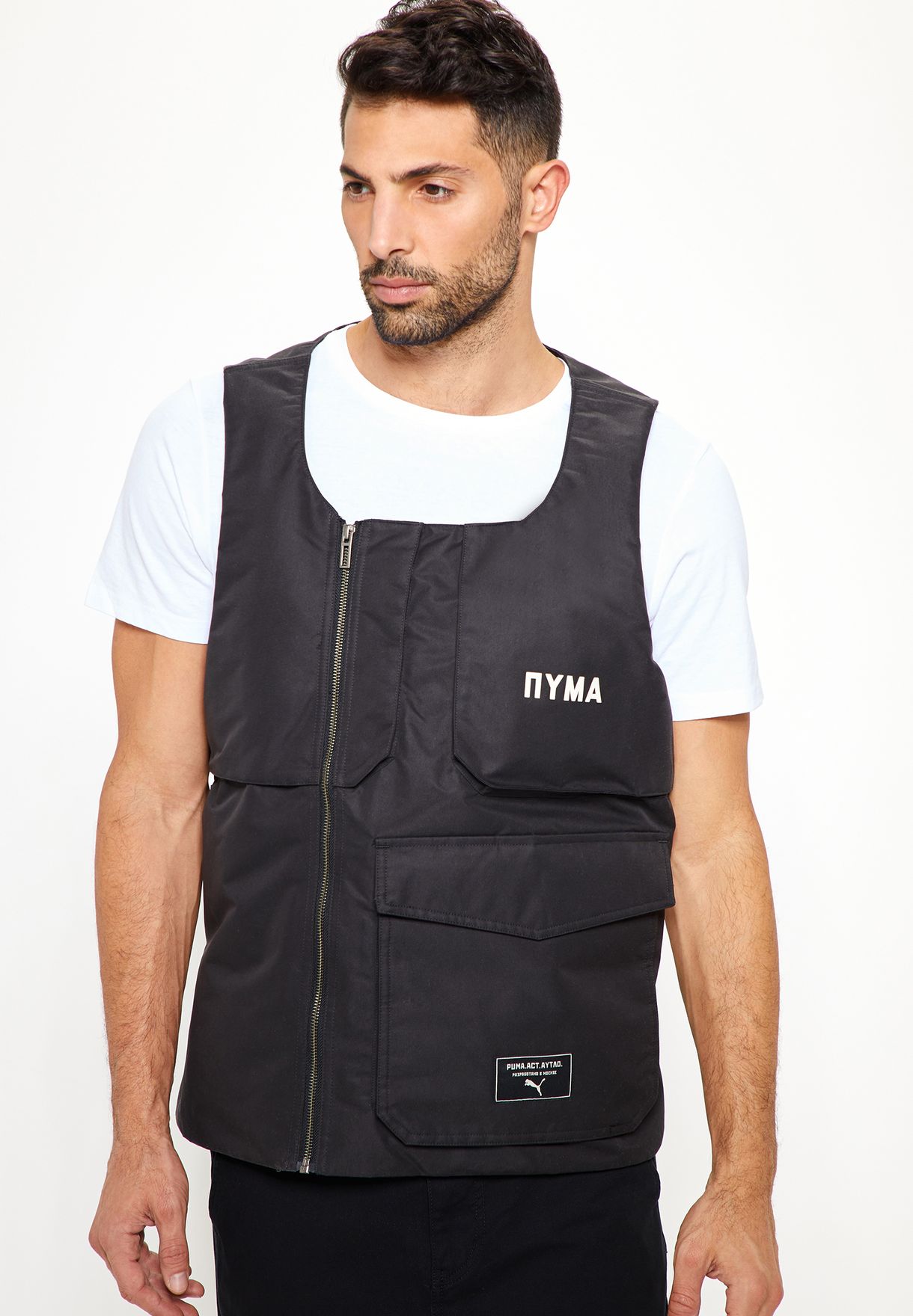 puma outlaw moscow vest
