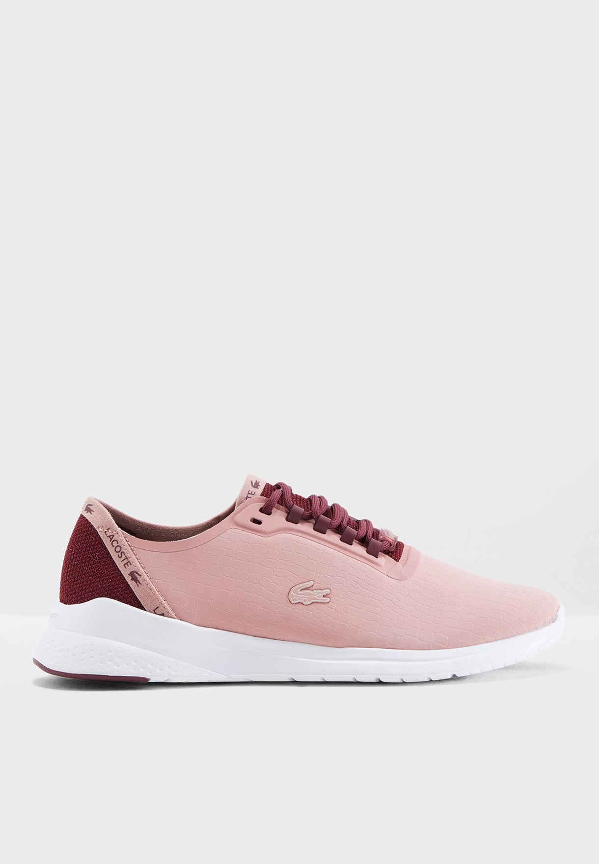 Lacoste pink Lt Fit 318 3 Spw Sneaker 