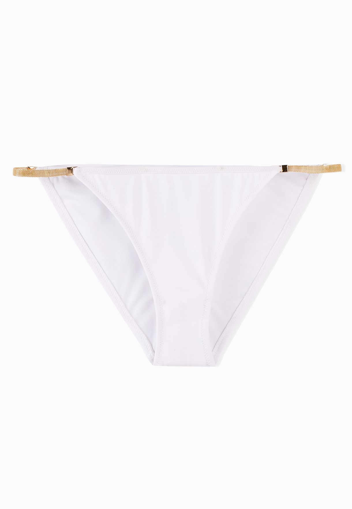 topshop white bikini