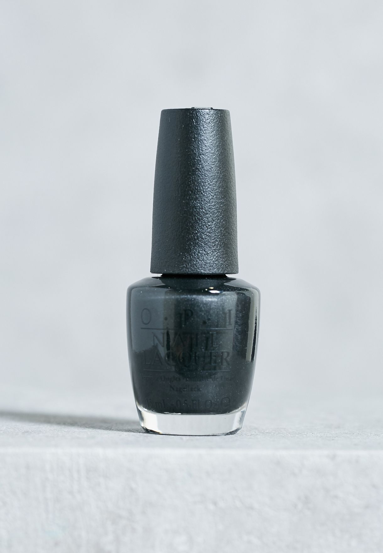 Shop O P I Black Nail Lacquer 4 In The Morning 20007051922 For Women