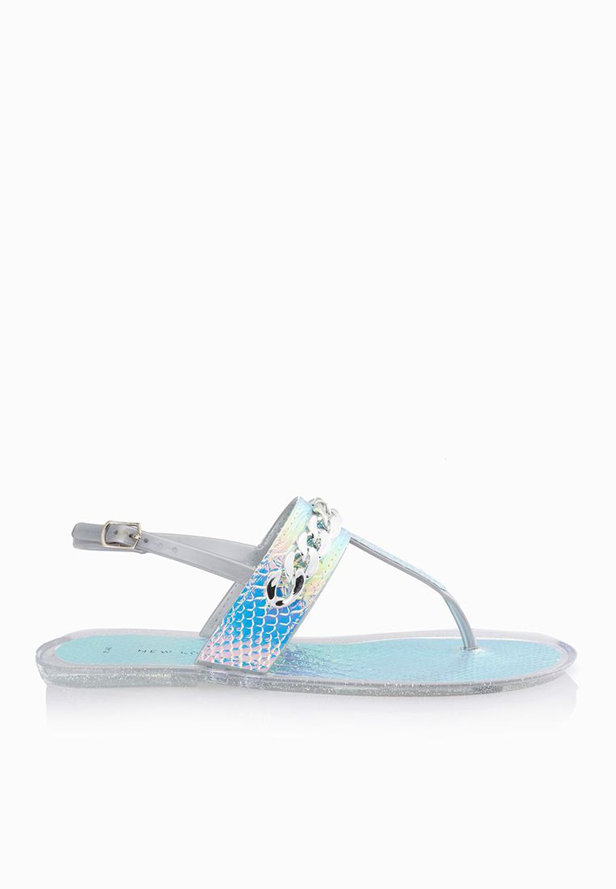 new look jelly sandals