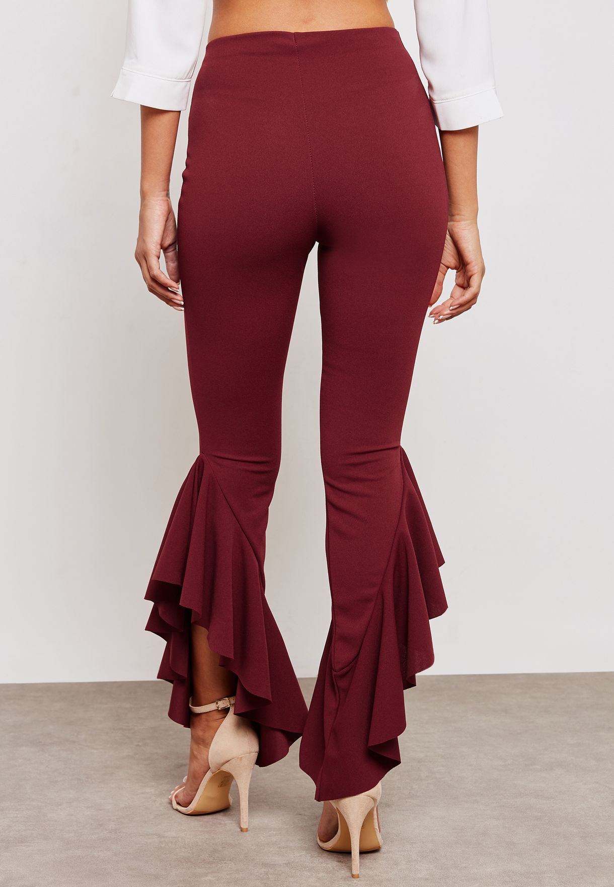Buy Missguided red Cigarette Pants for Women in Manama, Riffa