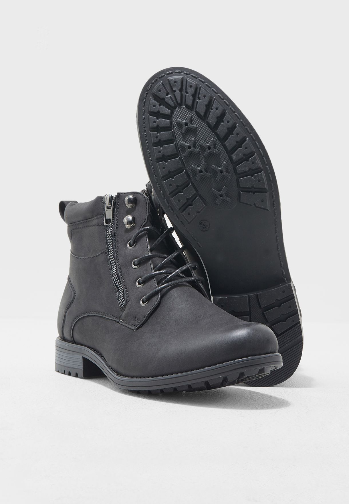 new look military boots