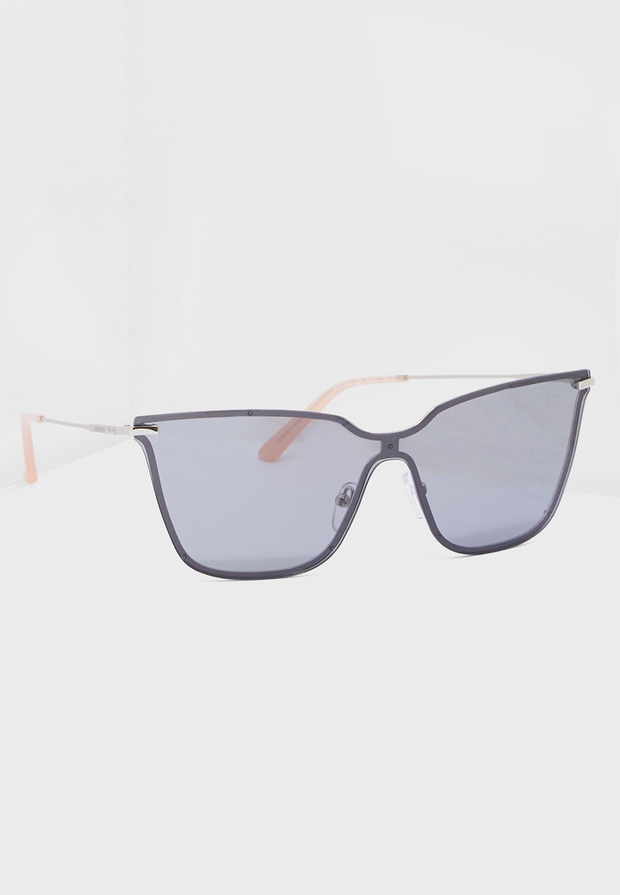 calvin klein shield sunglasses