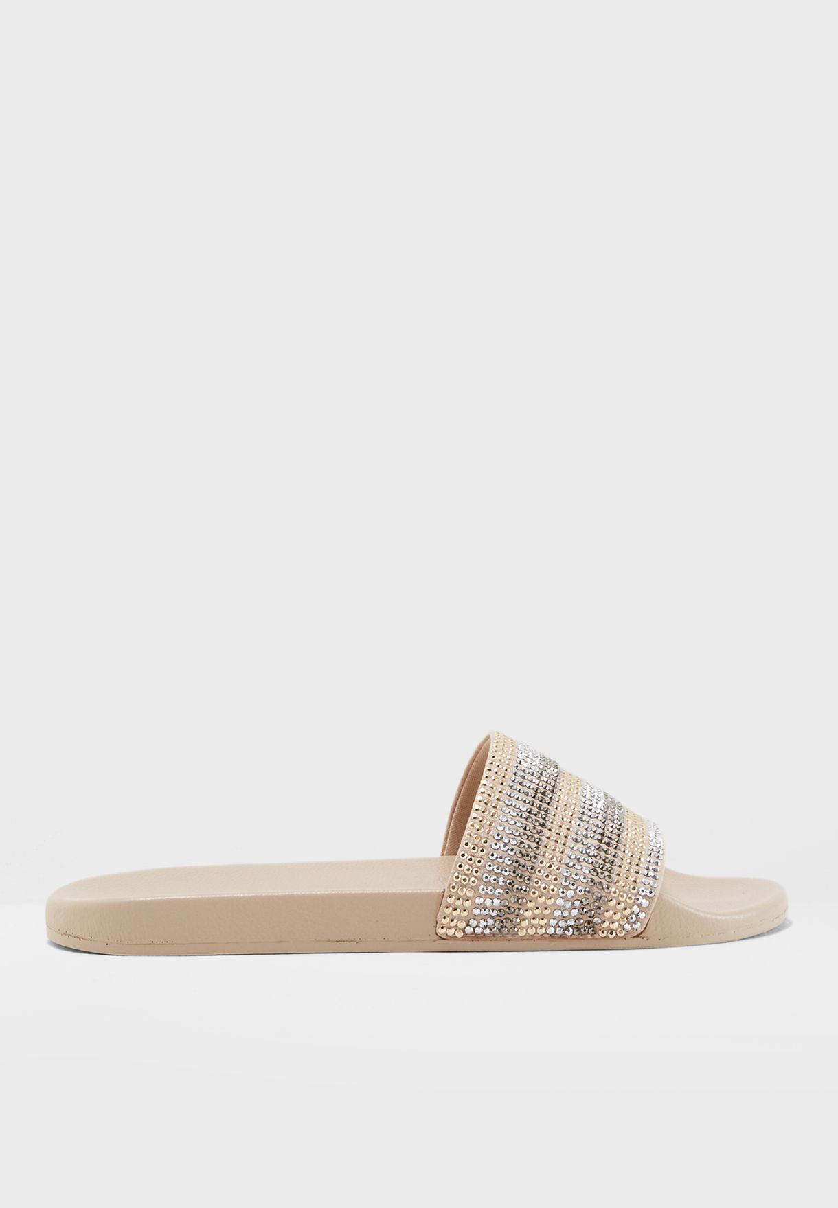 aldo bling slides