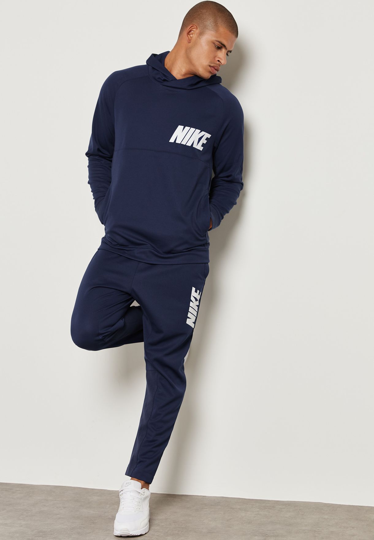 Buy Nike navy AV15 Tracksuit for Men in 