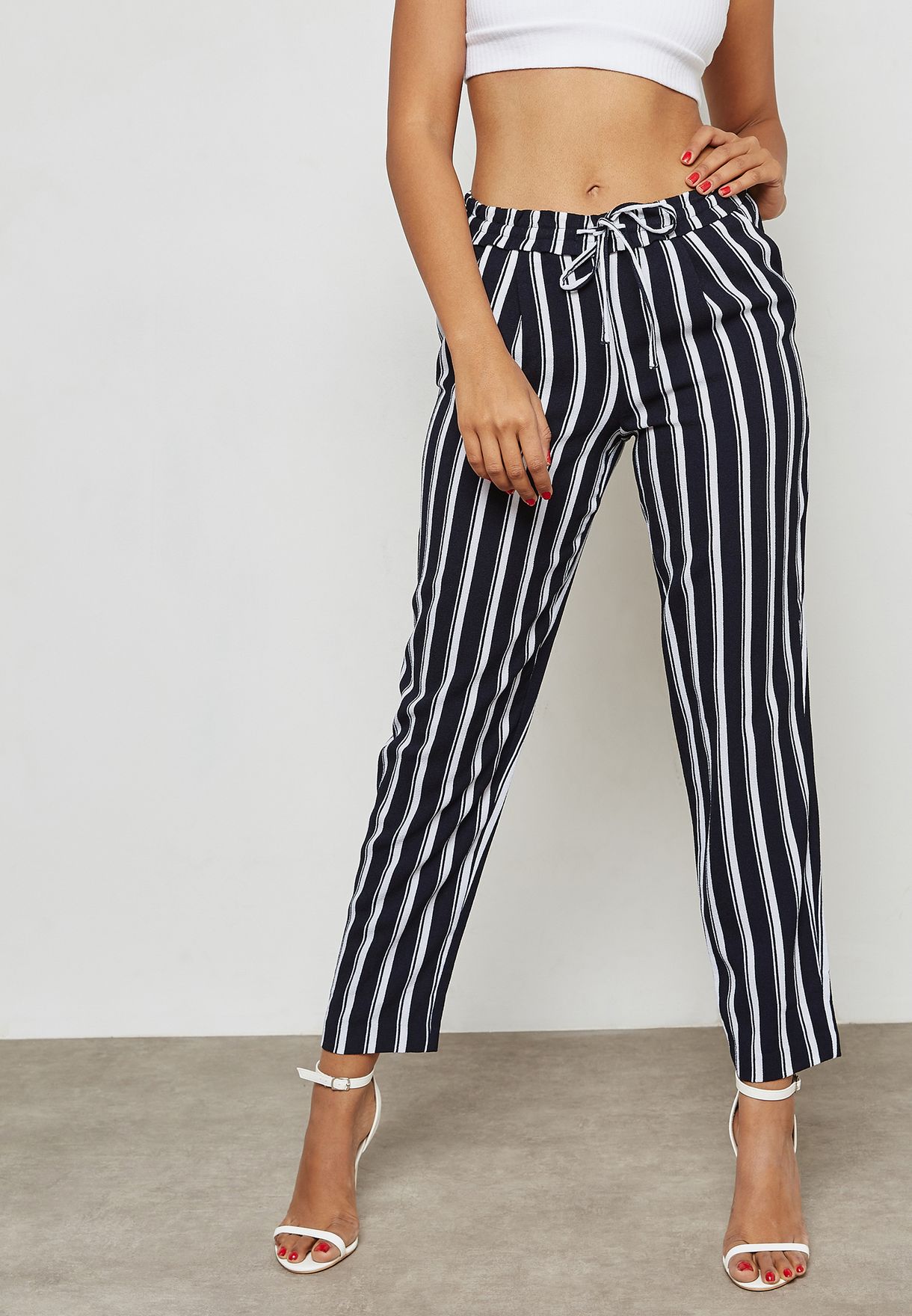 only striped pants