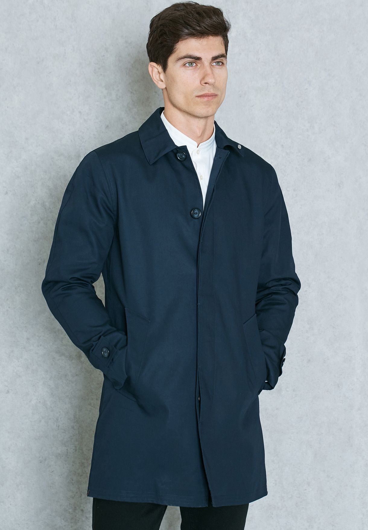 peter werth mac coat