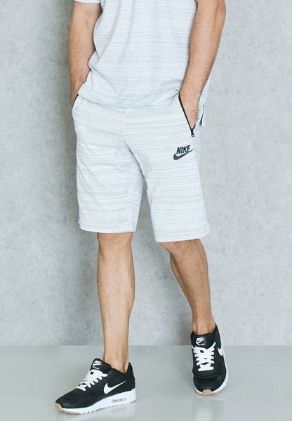 nike grey shorts