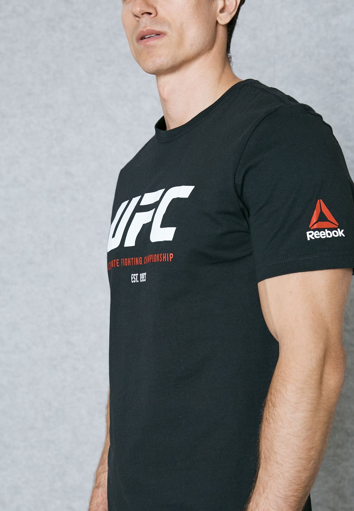 ufc logo t shirt