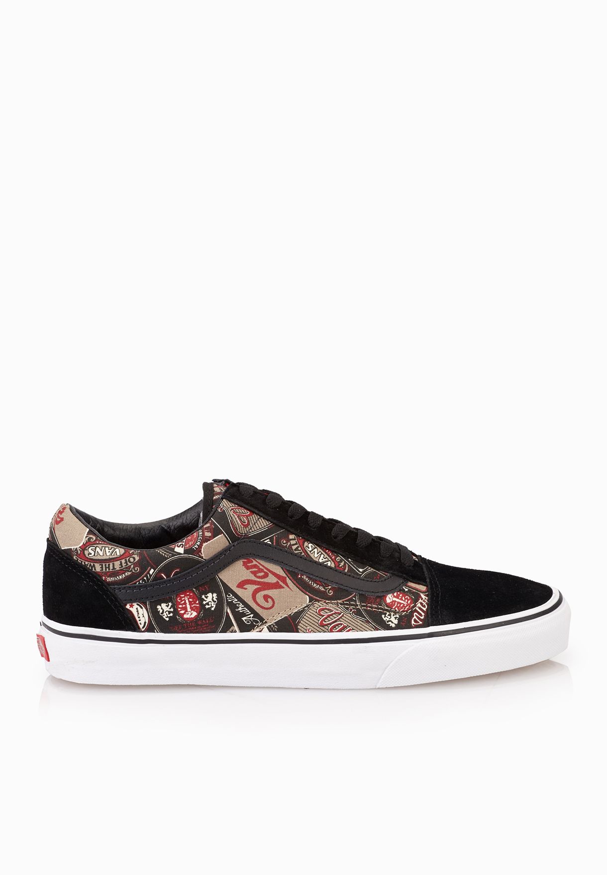 vans old skool printed