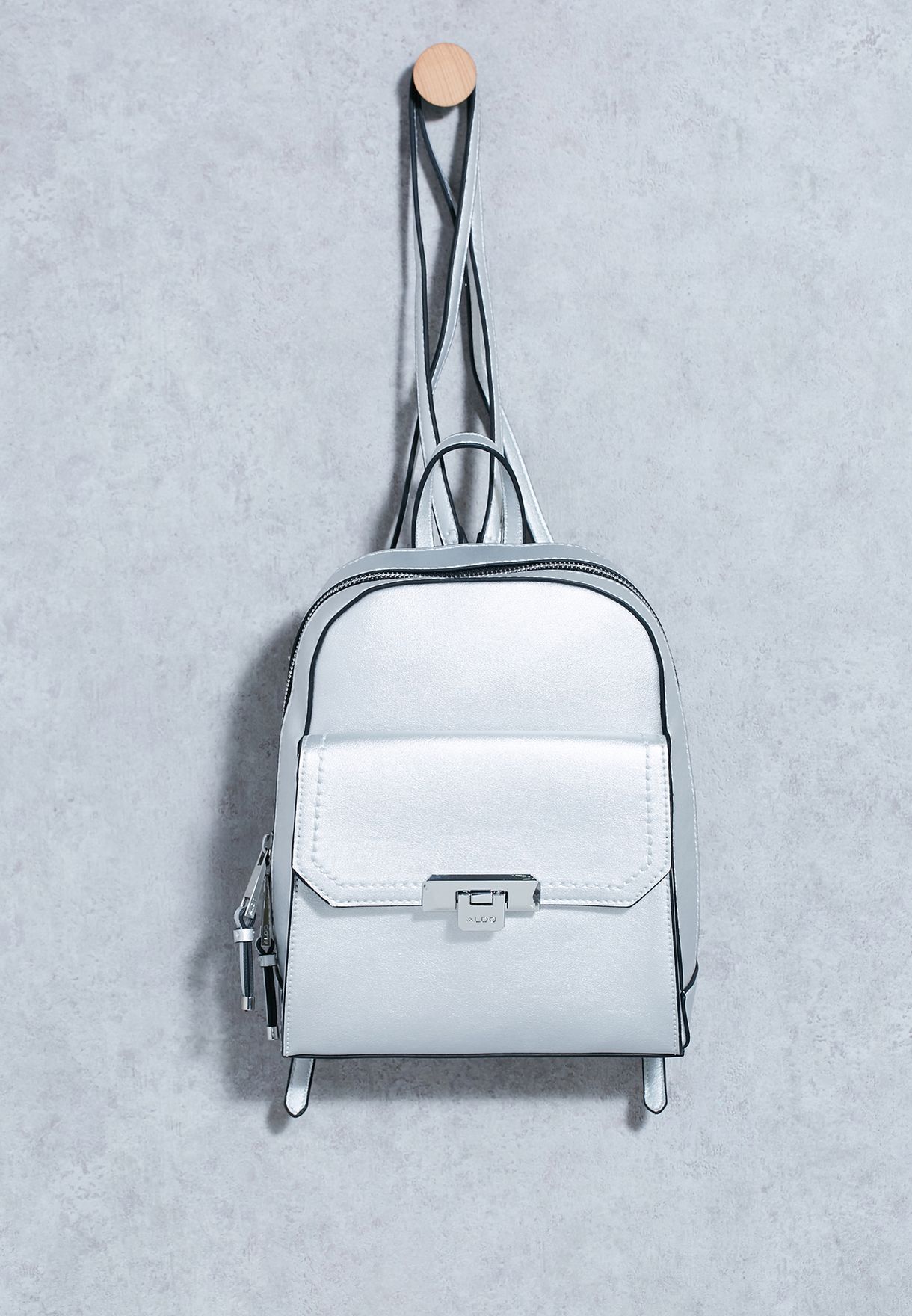 Buy Aldo silver Heilig Backpack for 