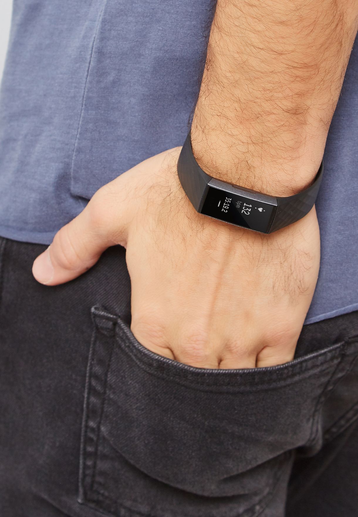 fitbit charge 3 men