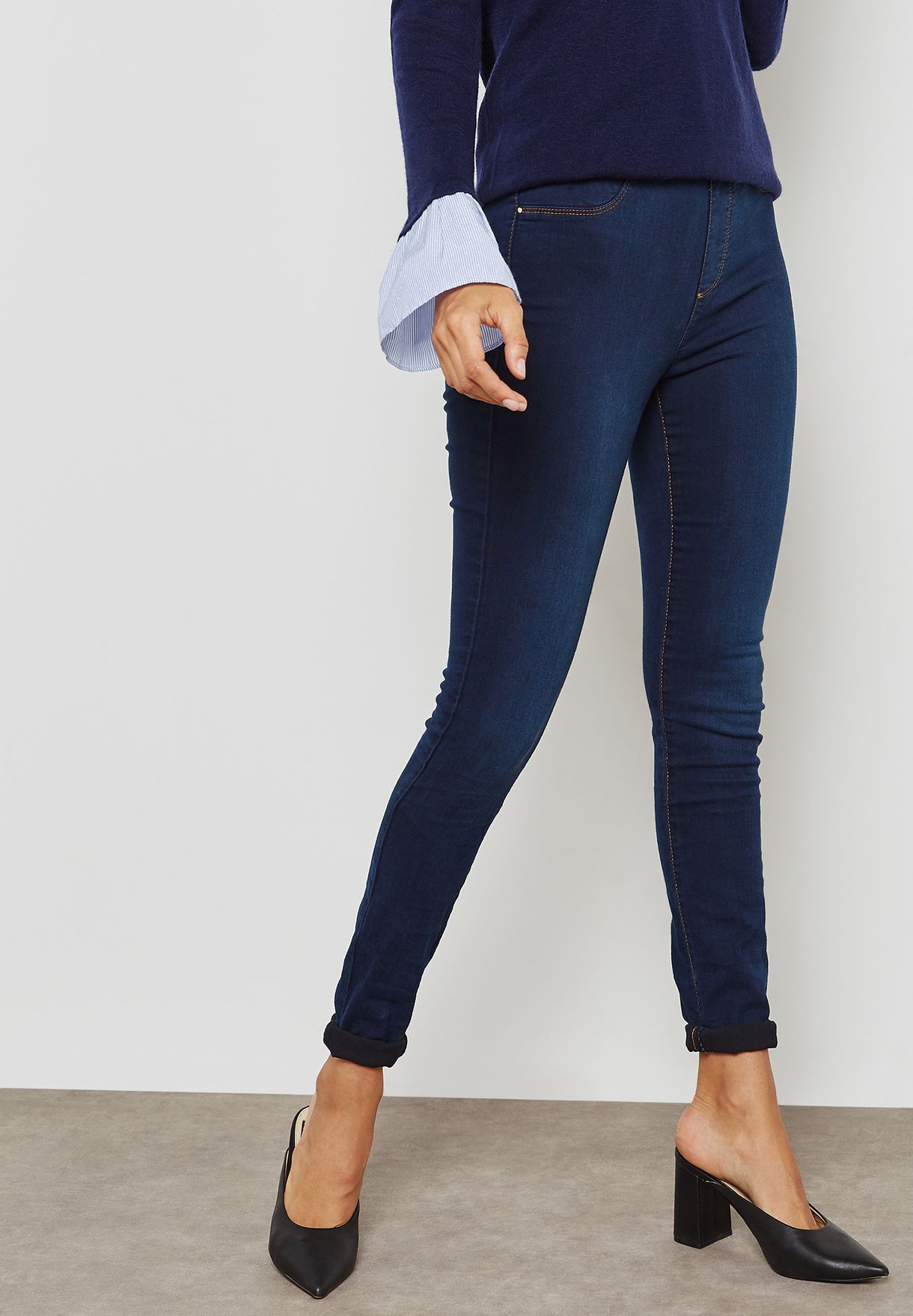 women's tall skinny jeggings