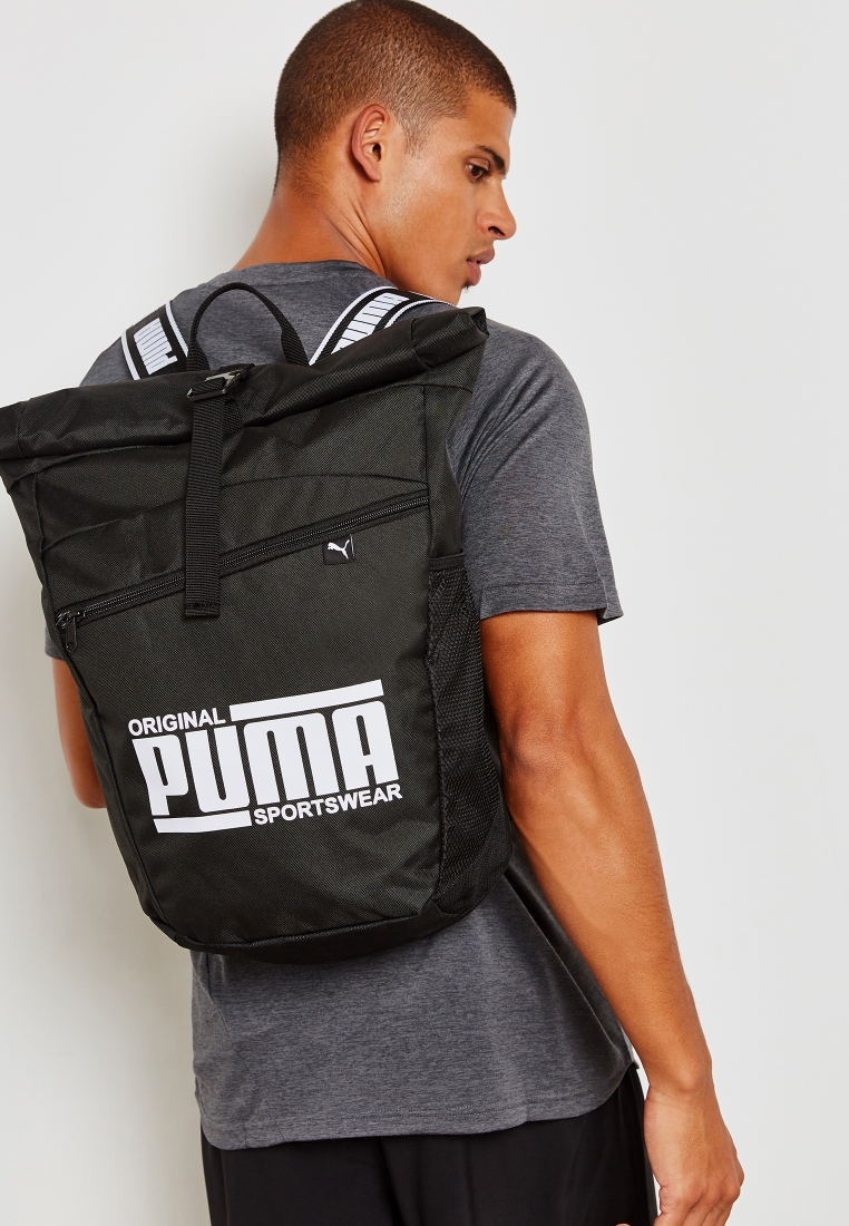 Catastrófico champán mareado Buy PUMA black Sole Backpack for Men in Riyadh, Jeddah