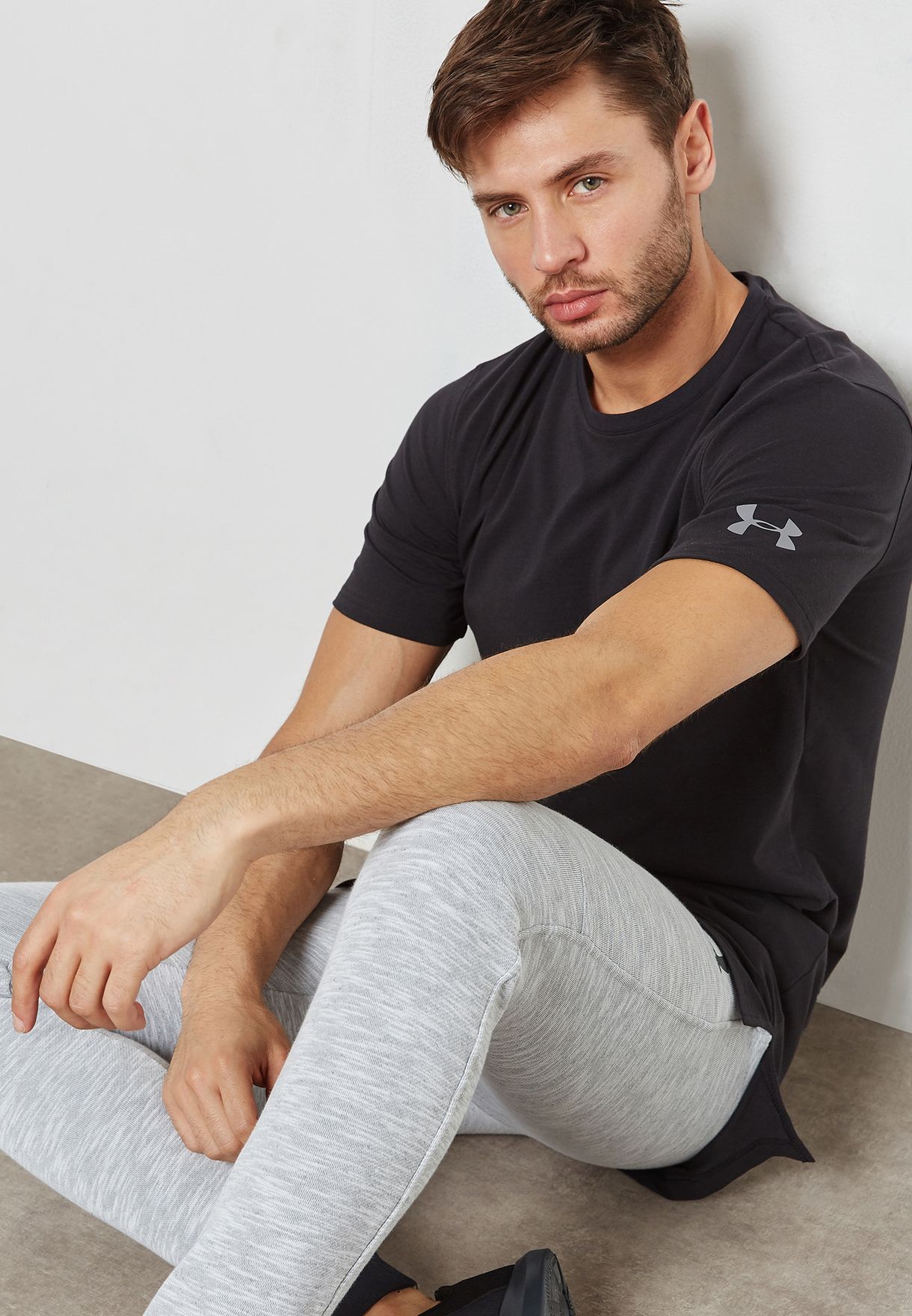 under armour longline t shirt