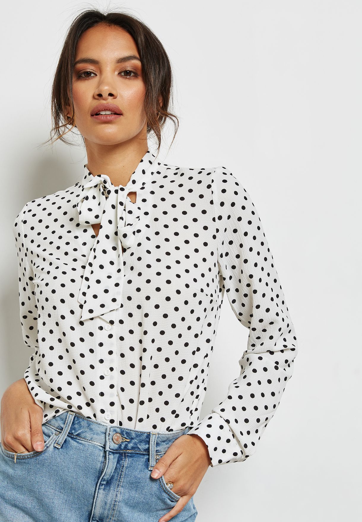 polka dot tops forever 21