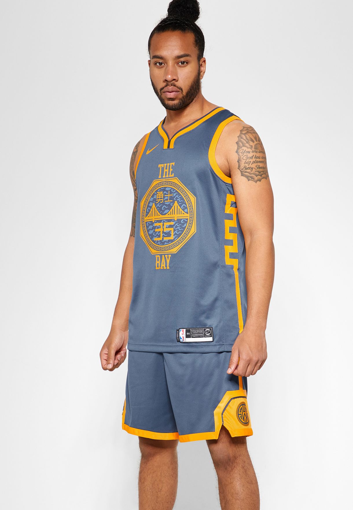 golden state warriors swingman shorts youth