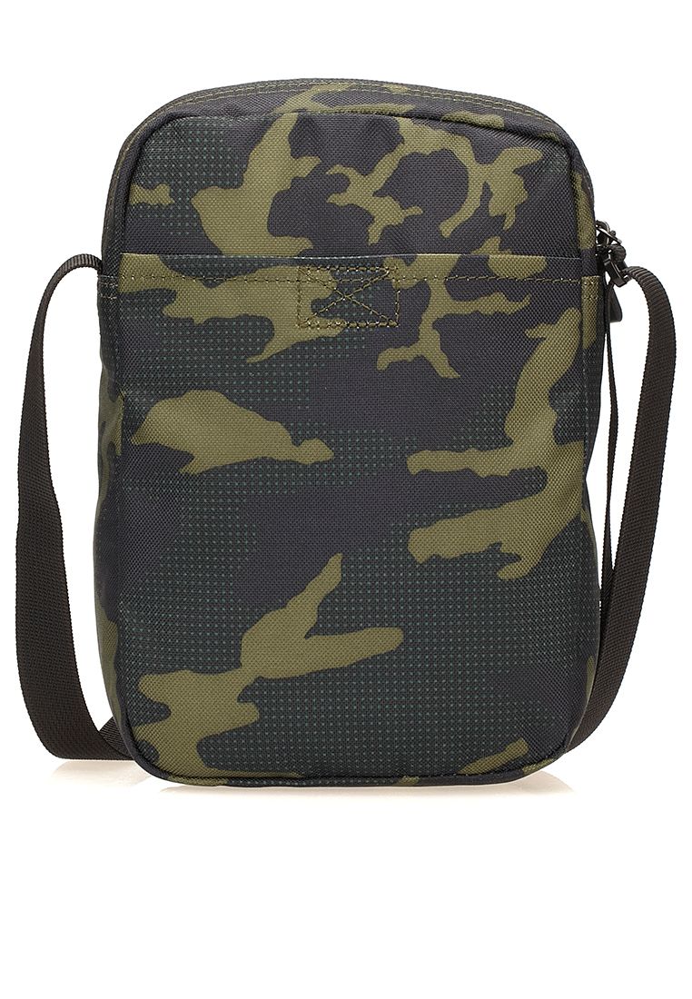 Shop Nike green Camouflage Messenger Bag NEQP-BA4293-307 