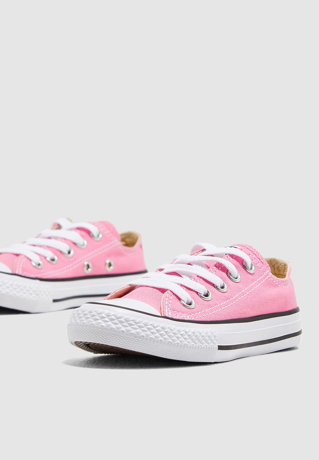 pink infant chuck taylors