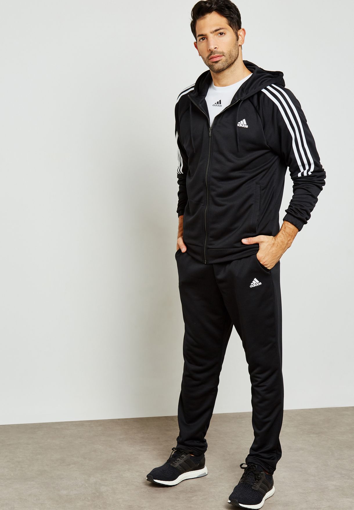 Buy adidas black Re-Focus Tracksuit for 