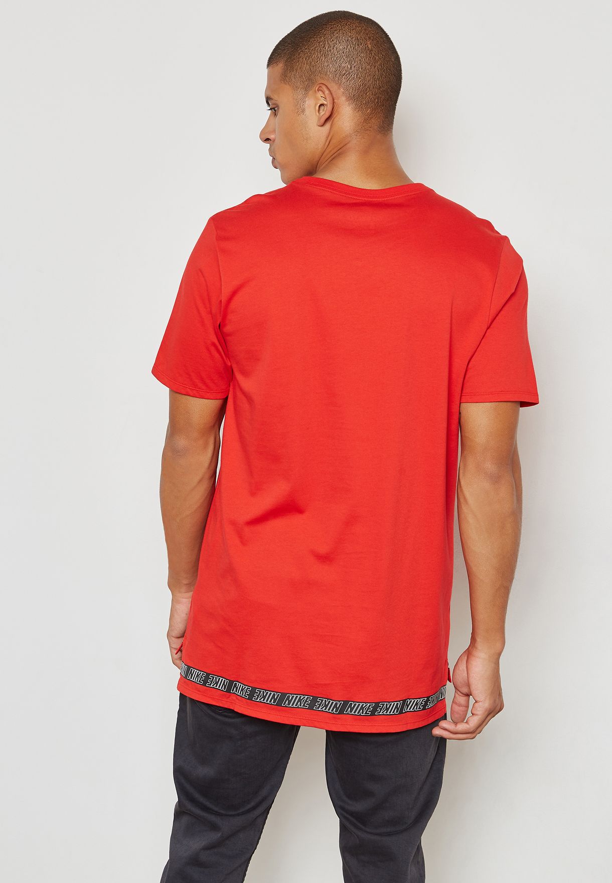 nike longline shirt