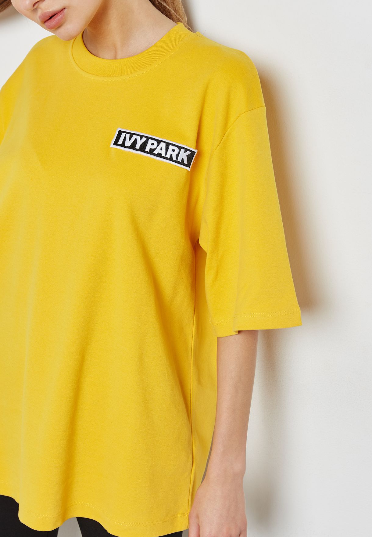 yellow ivy park shirt