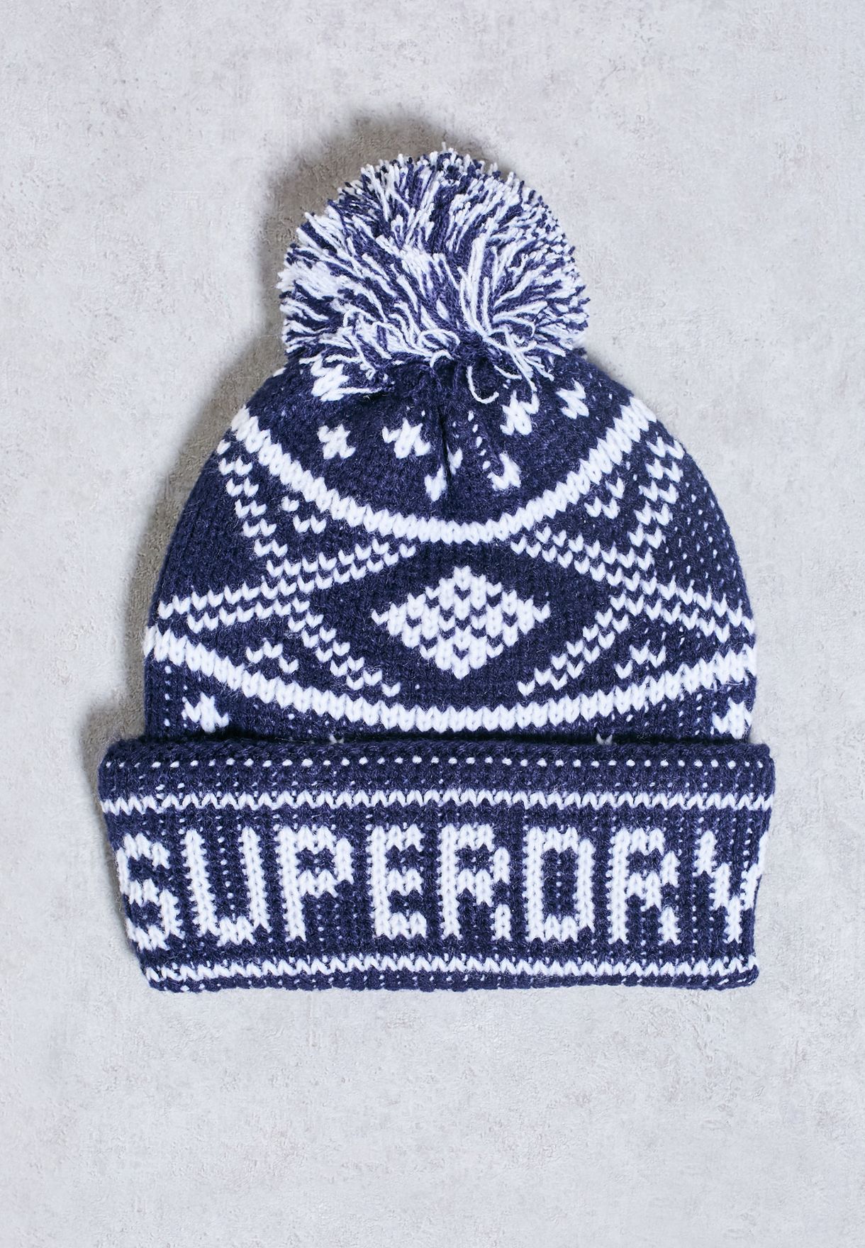 superdry oban beanie