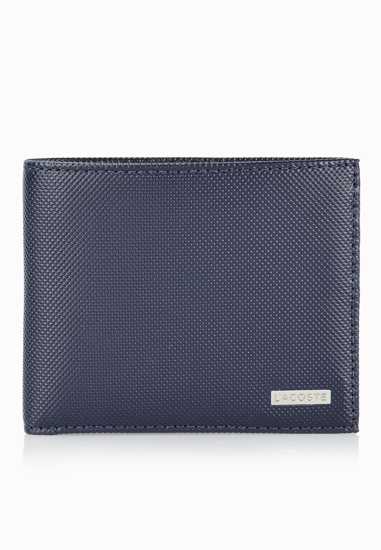 lacoste billfold wallet