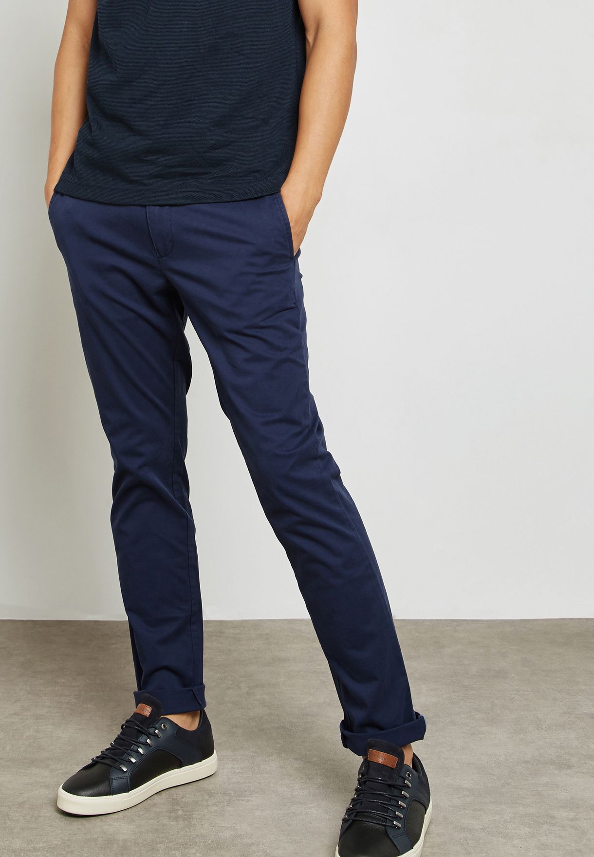 Buy > tommy hilfiger bleecker chino slim fit > in stock