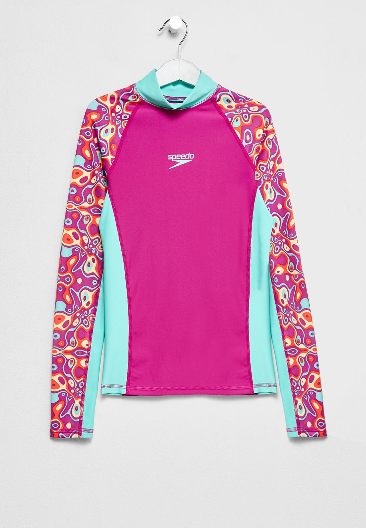 speedo rash guard kids