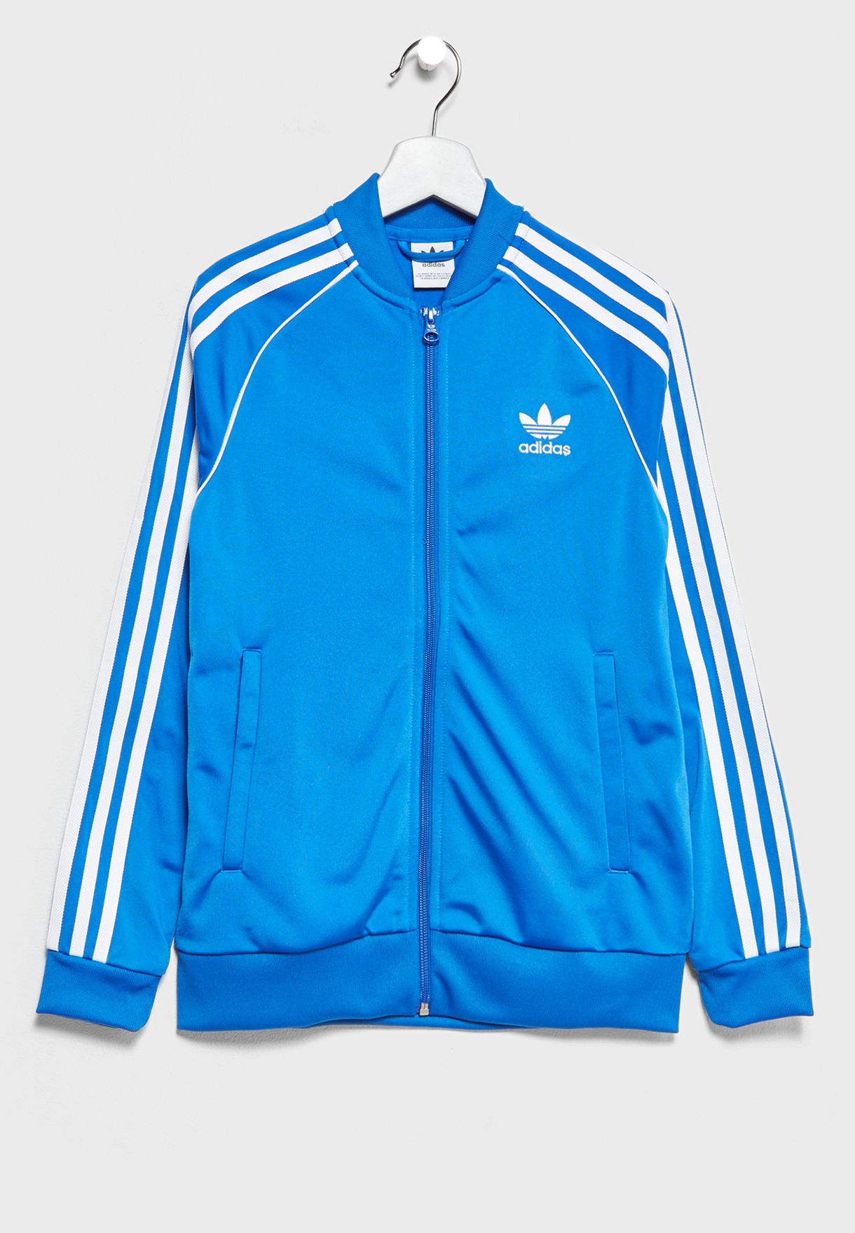 adidas originals blue jacket
