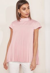 ted baker pleated top