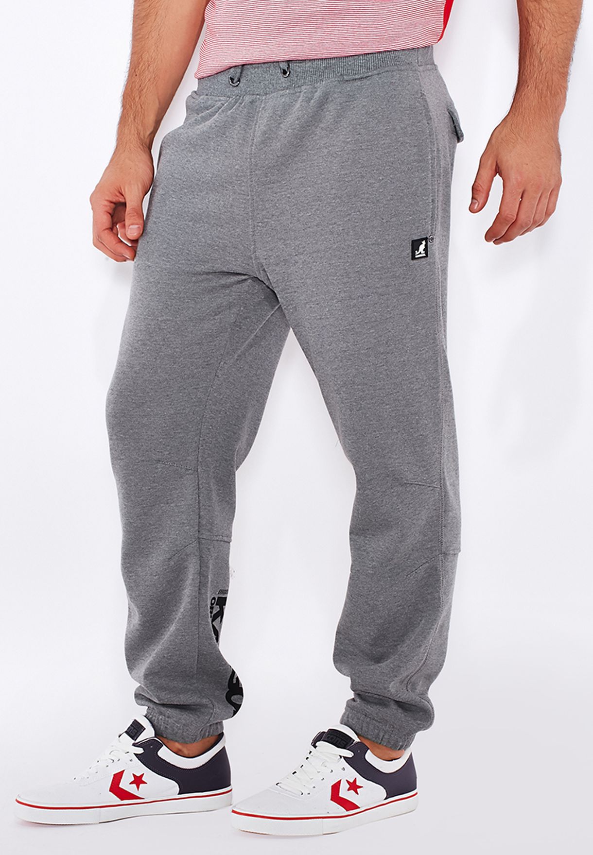 kangol jogging bottoms