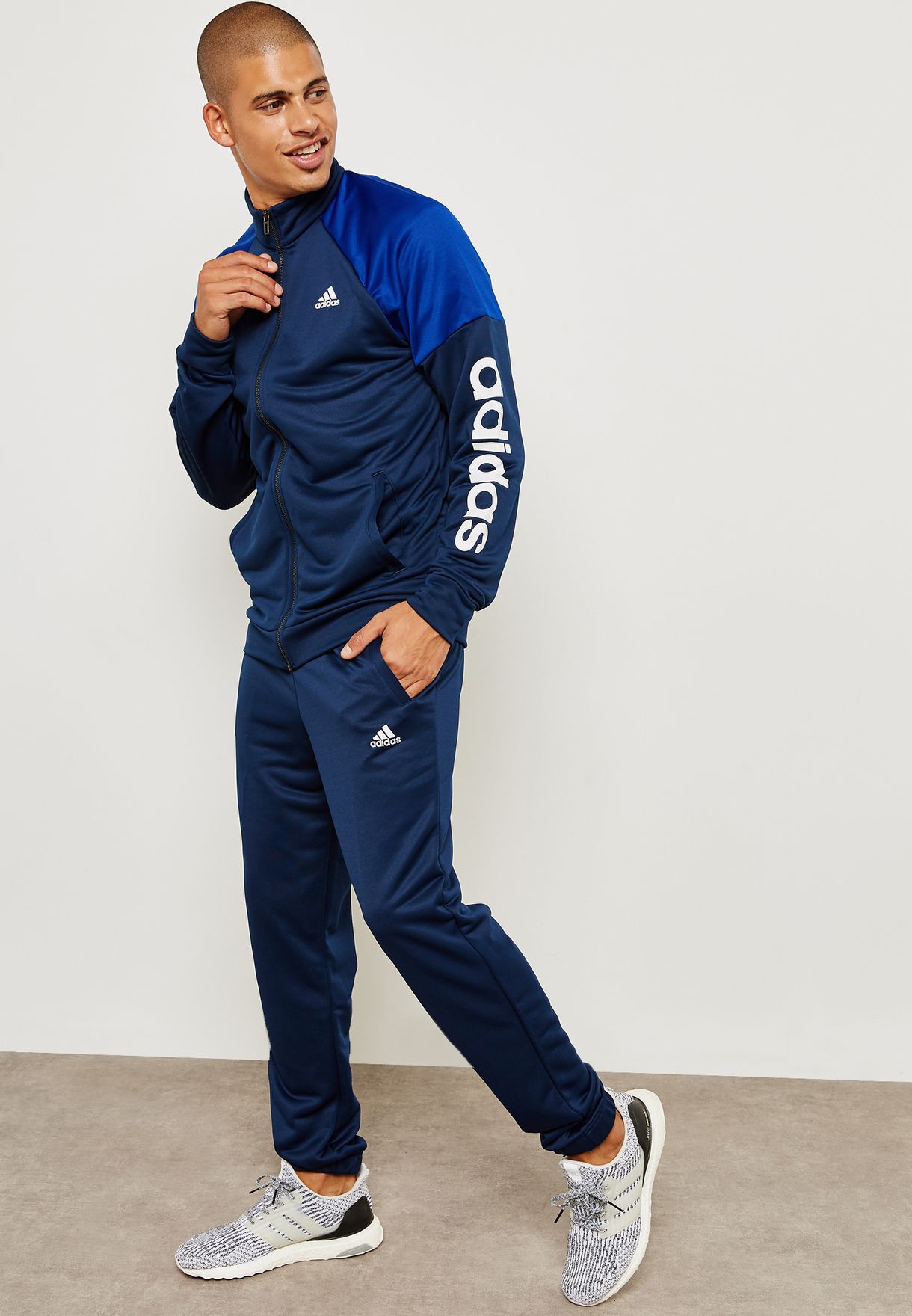 Buy adidas navy MTS Marker Tracksuit for Men in MENA, Worldwide