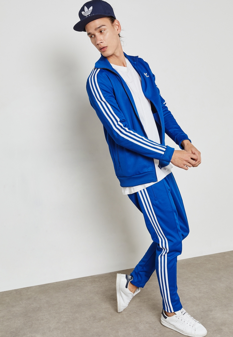 pesadilla traidor Avanzar Buy adidas Originals blue adicolor Beckenbauer Track Jacket for Men in  MENA, Worldwide