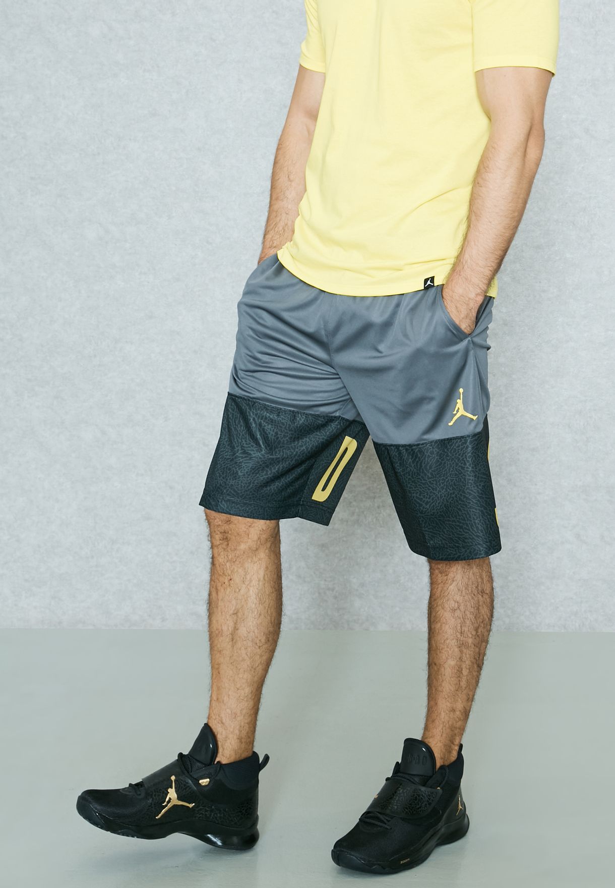 jordan blockout shorts